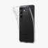 ACS07283 - Galaxy S24 Ultra Case Liquid Crystal in Crystal Clear showing the back